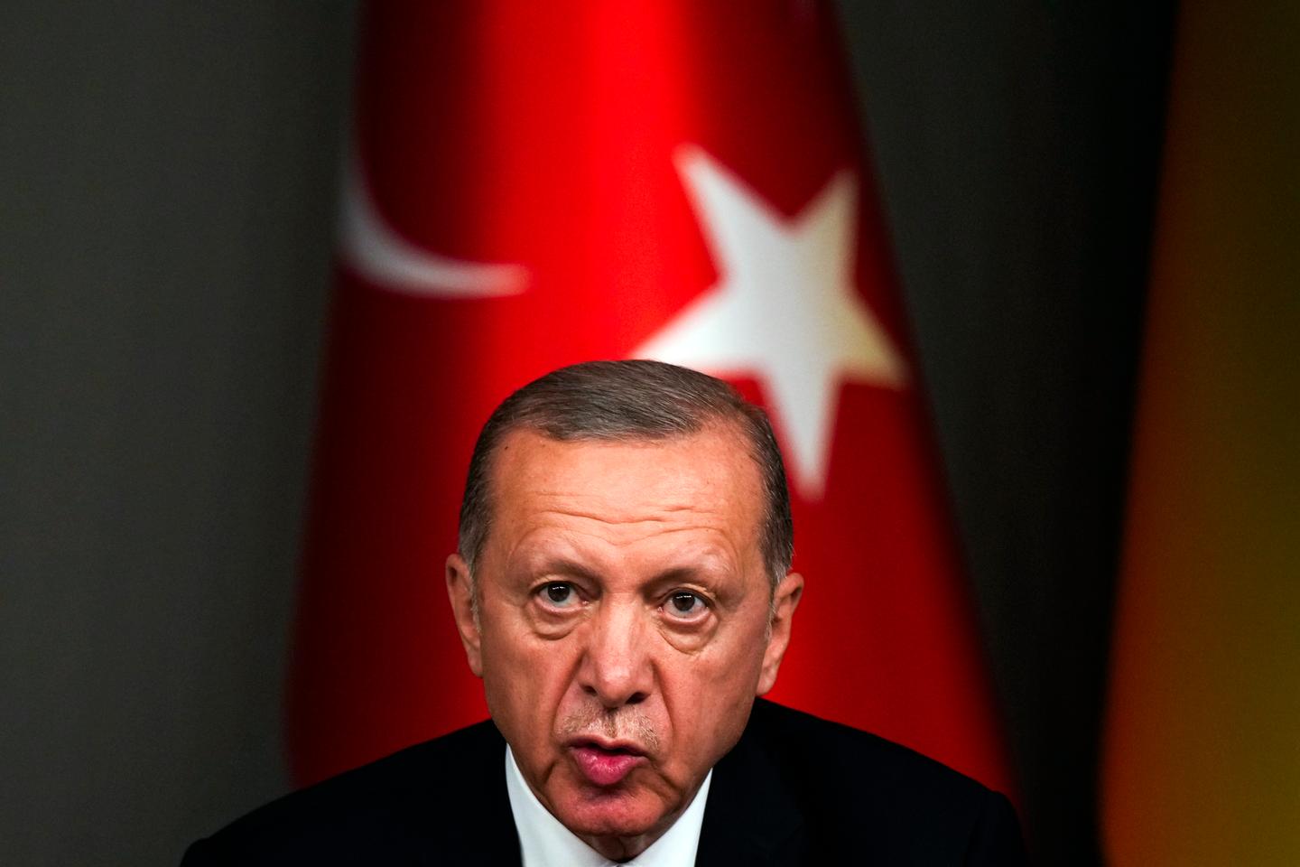 Erdogan says Turkey could approve Sweden joining NATO in return for EU