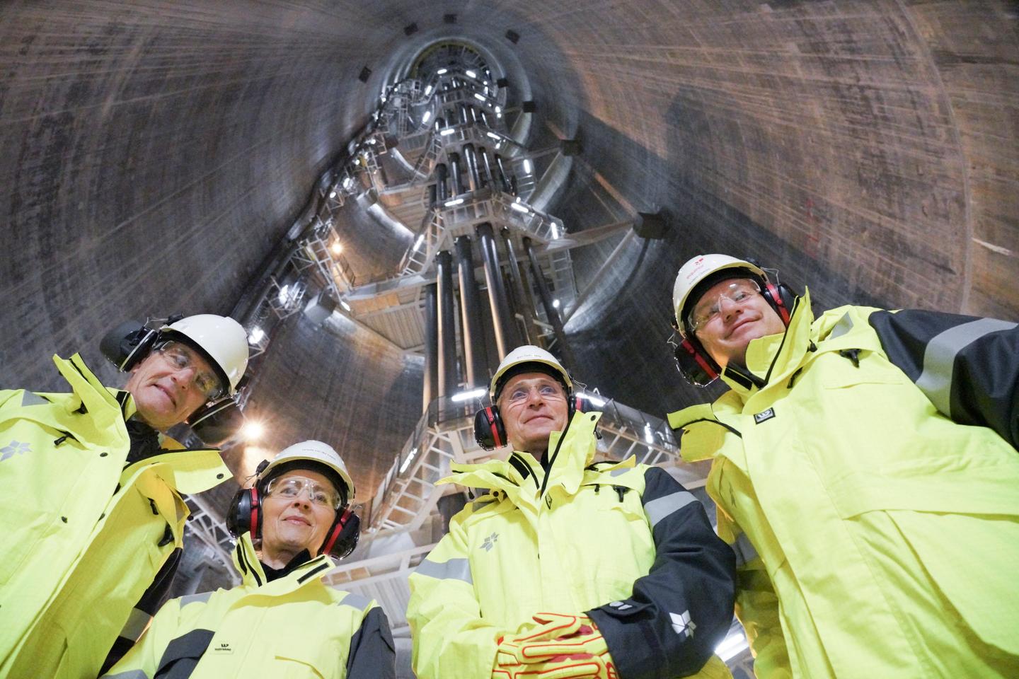 Norge øker sin gass- og oljeproduksjon