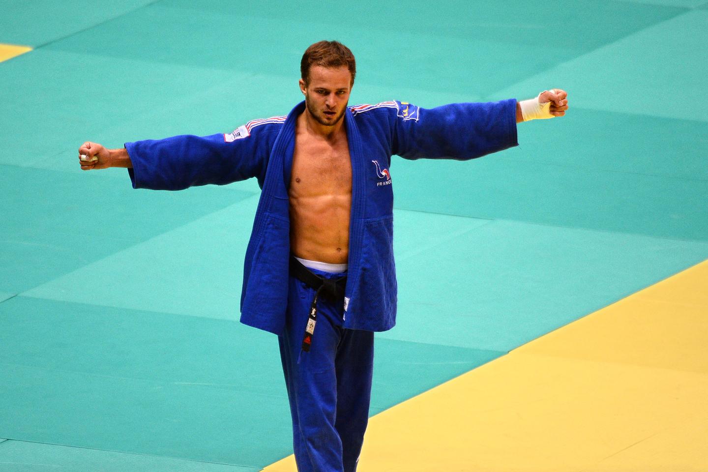 huit ans après sa retraite sportive, the immense equal of judoka Ugo Legrand, de retour en vue des Jeux