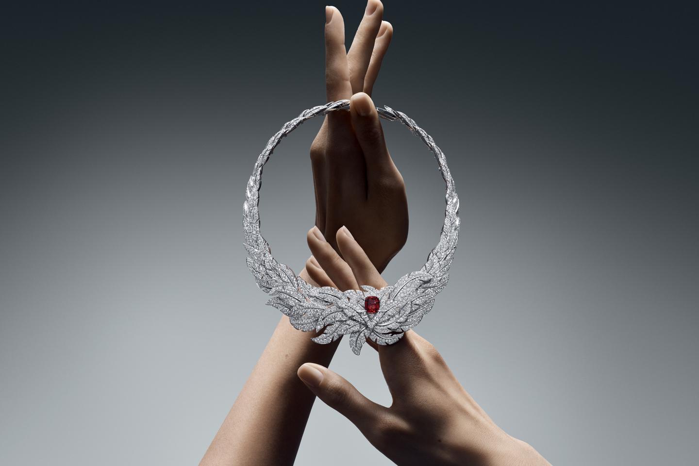 La alta joyería ama las casas de moda