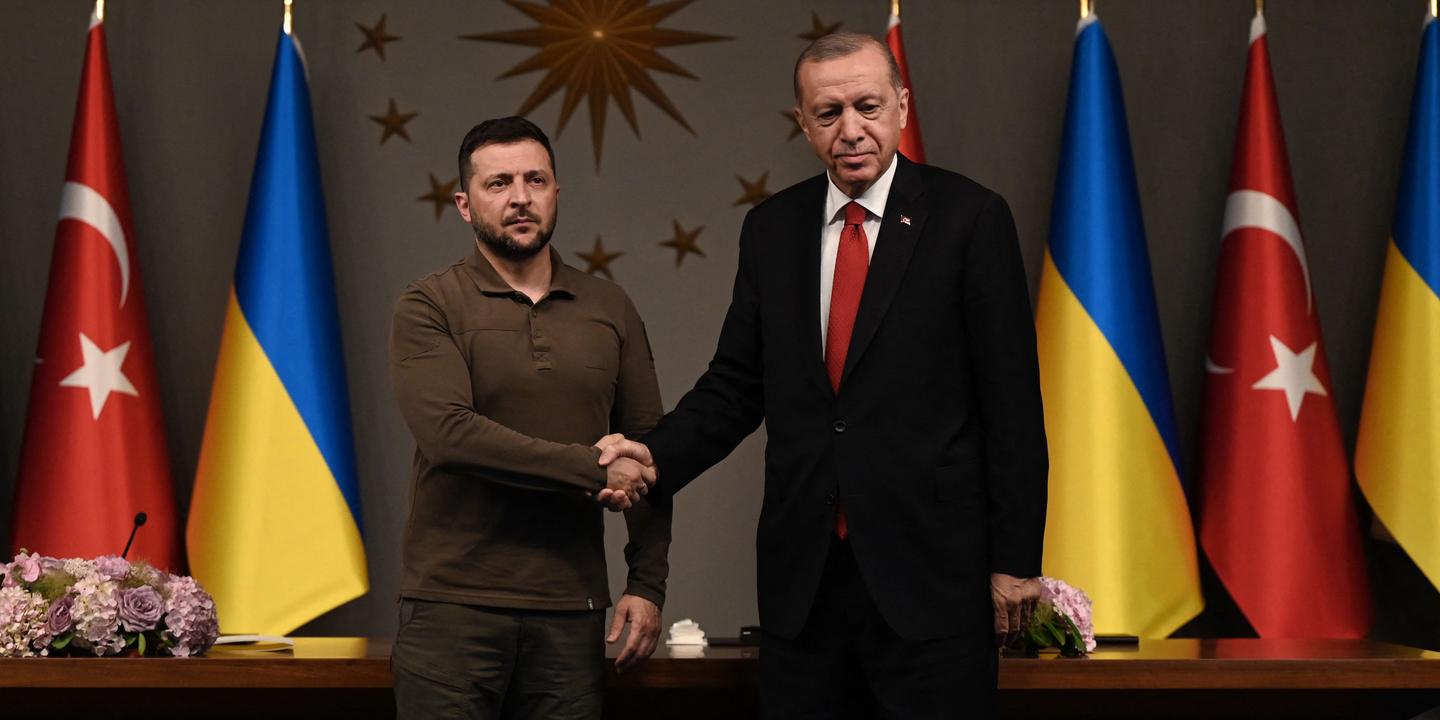 Ucrania «merece unirse a la OTAN», dice el presidente turco Erdogan, tras su reunión con Volodymyr Zelensky