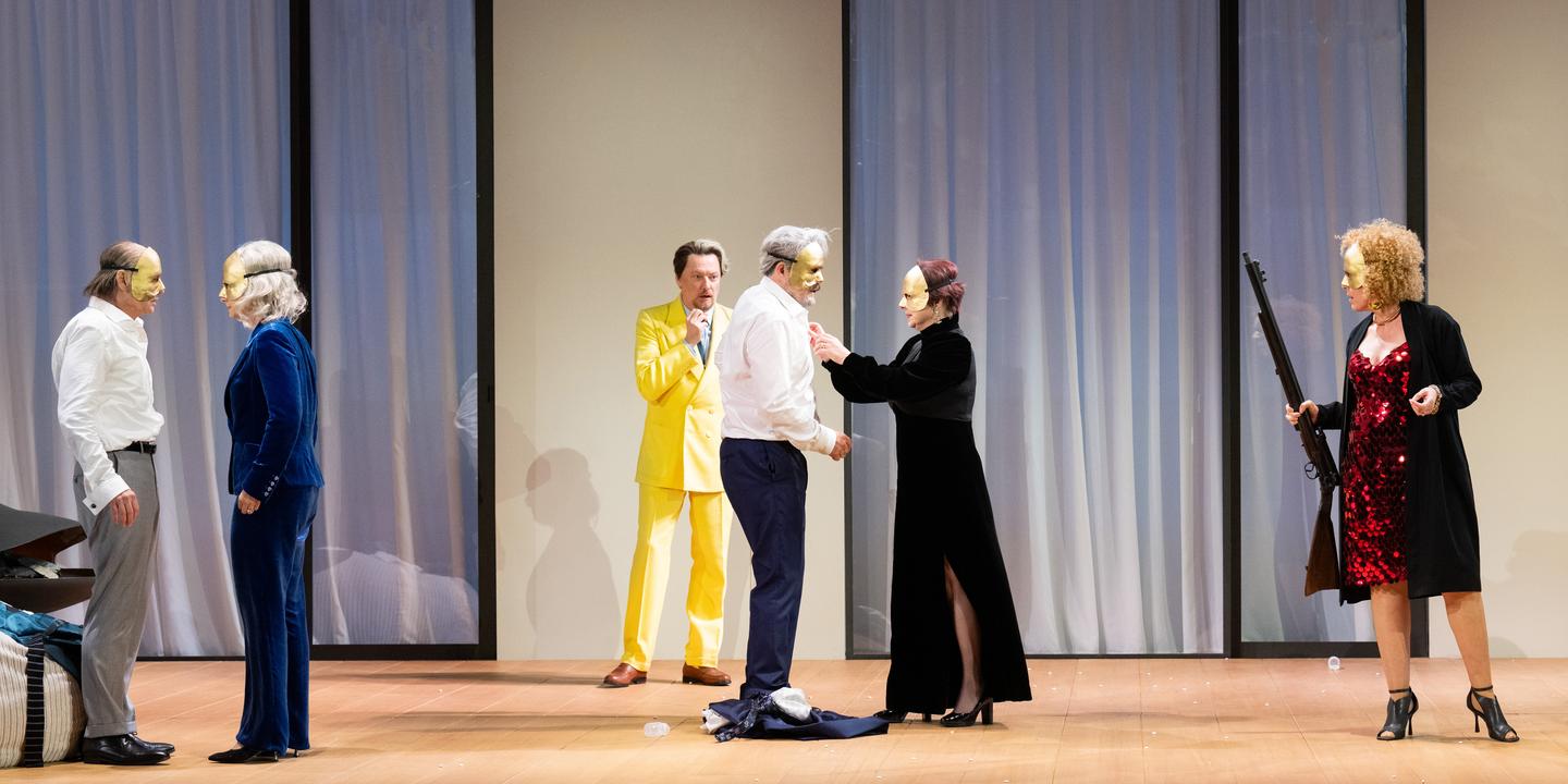 Au Festival d’AixenProvence, le « Cosi fan tutte » brillant et