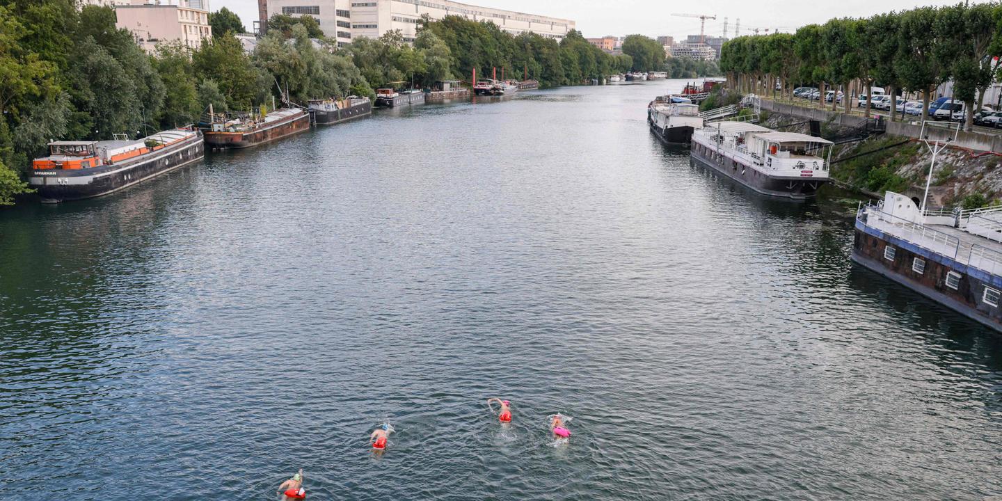 Les trois sites de baignade dans la Seine qui ouvriront l t