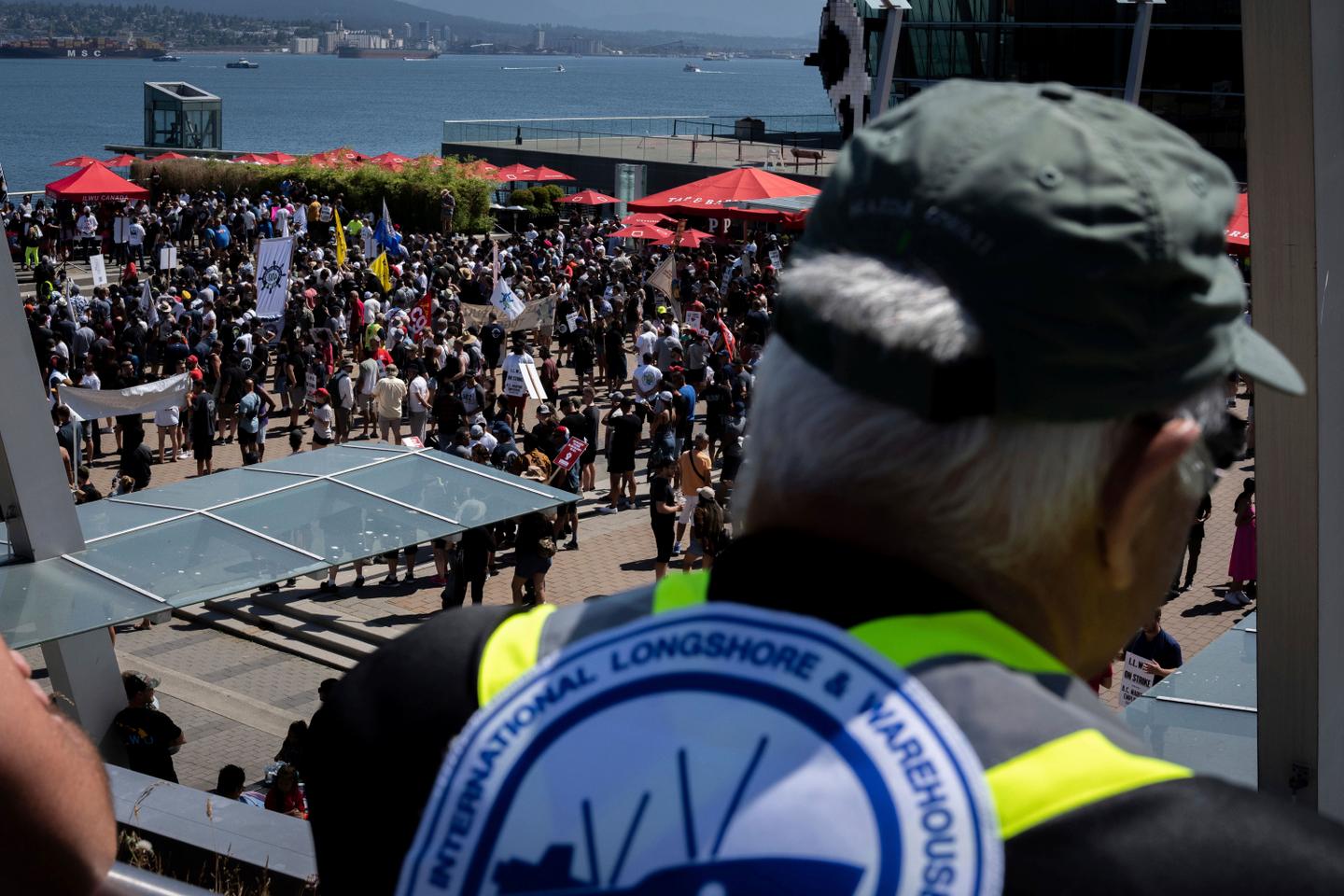 Fin del movimiento huelguístico en los puertos de la costa oeste de Canadá