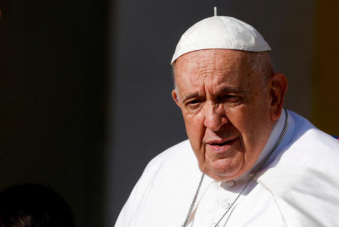 Le pape François, au Vatican, le 31 mai 2023.