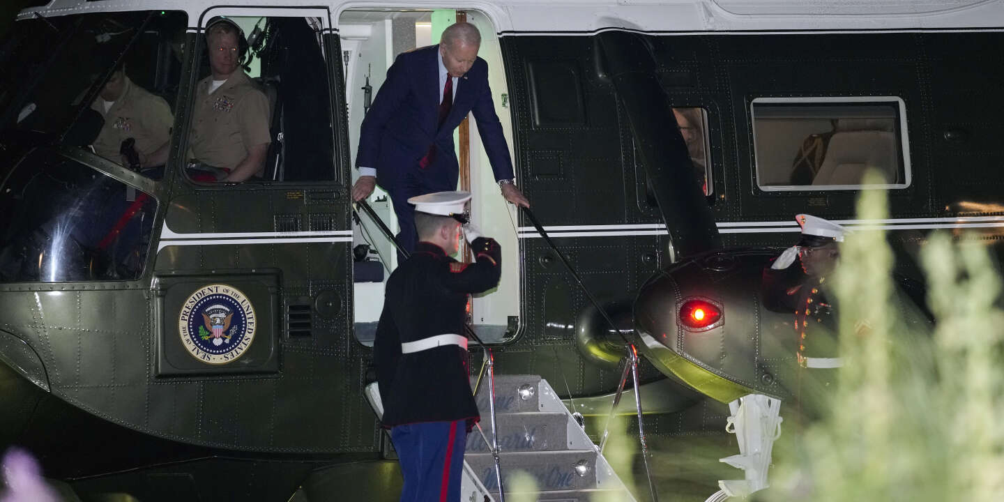 Joe Biden odwiedza Londyn przed szczytem NATO w Wilnie