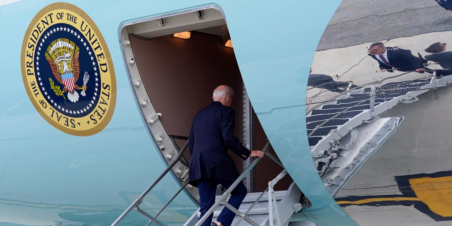 “Ucrania aún no está lista para unirse a la OTAN”, dijo Joe Biden