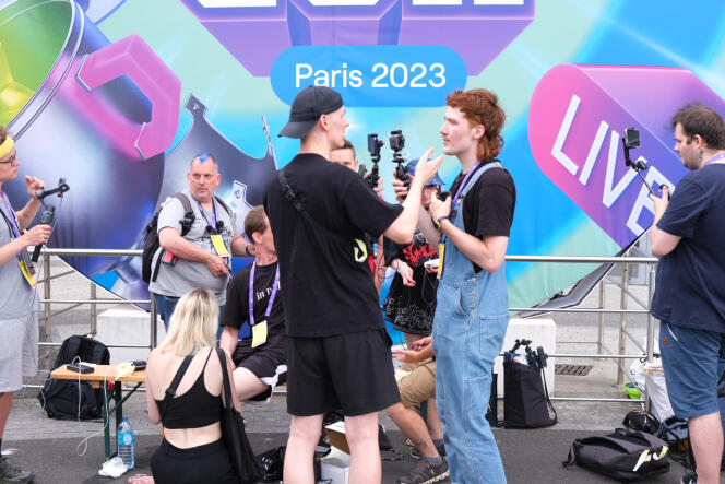 La convention de Twitch était organisée pour la première fois à Paris, les 8 et 9 juillet 2023. 