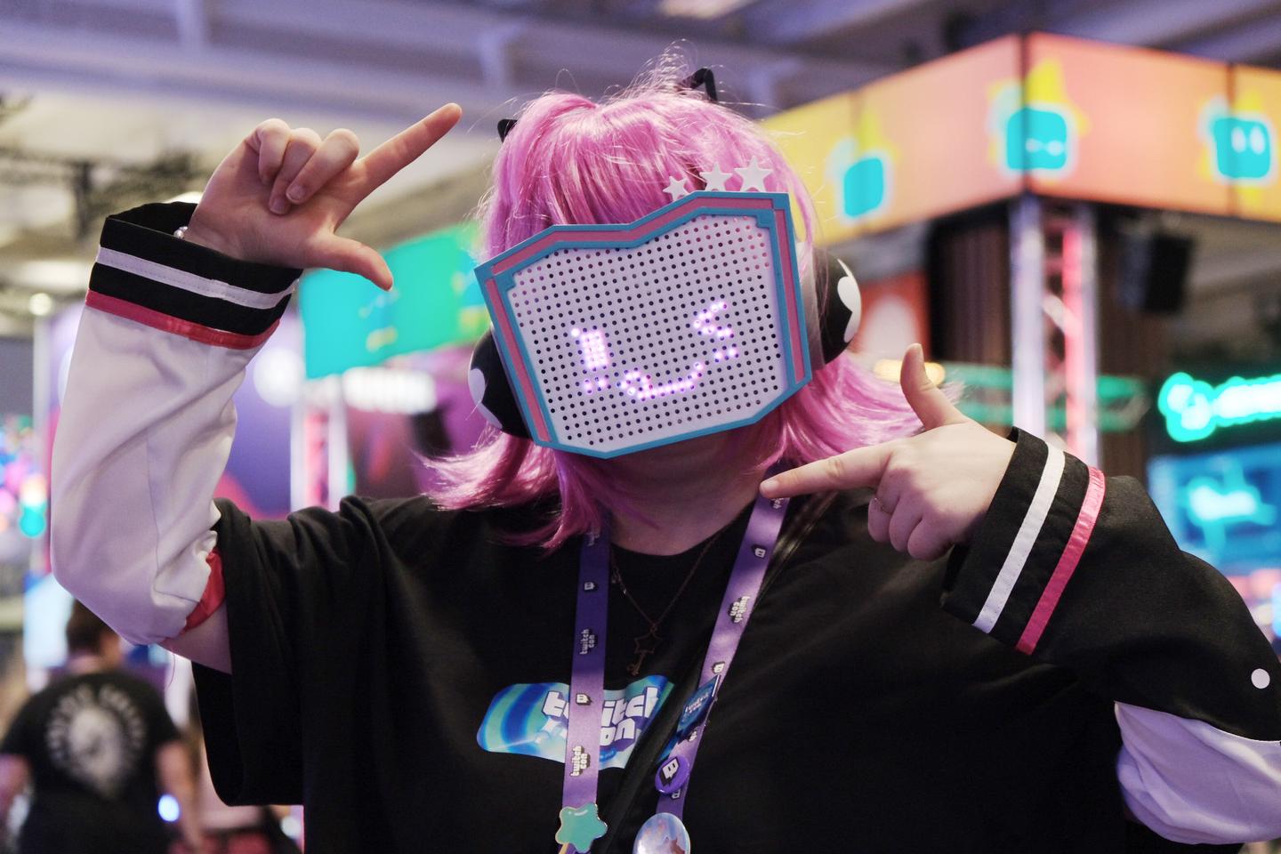 La TwitchCon Paris, entre séminaire business et festival de streameurs
