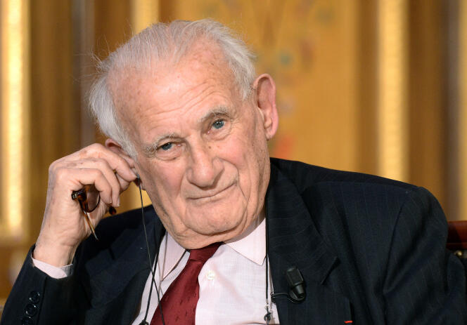  Jean-Jacques Becker, à Paris, le 25 avril 2014.