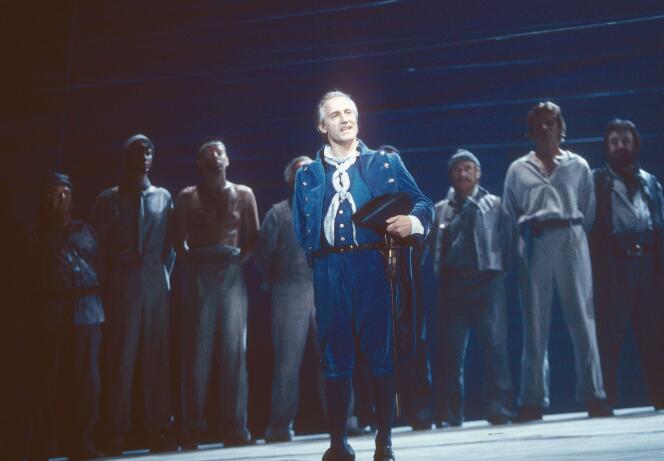 Graham Clark, en la Royal Opera House de Londres, 15 de mayo de 1995. 