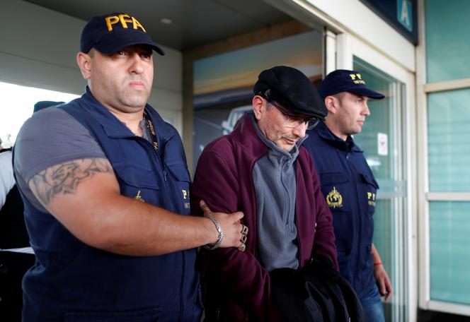Mario Sandoval, former Argentine policeman accused of crimes against humanity pending the 