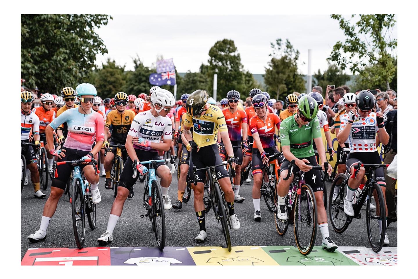 Tour de France Femmes le grand départ de l’édition 2024 sera donné à