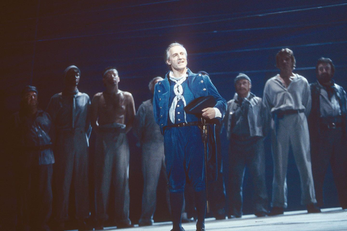 La muerte del tenor «estrella» Graham Clark