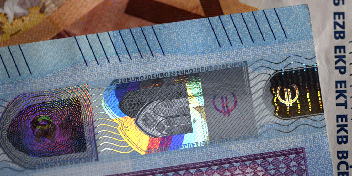 New 5 Euro Note