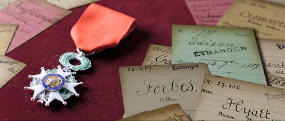 La Legión de Honor cuenta con distinguidos soldados, pero también civiles desde su creación en mayo de 1802 por Napoleón Bonaparte.