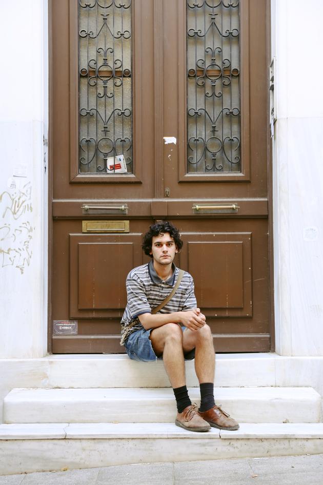 Konstantinos Mouchtaridis, en Atenas, 14 de junio de 2023.