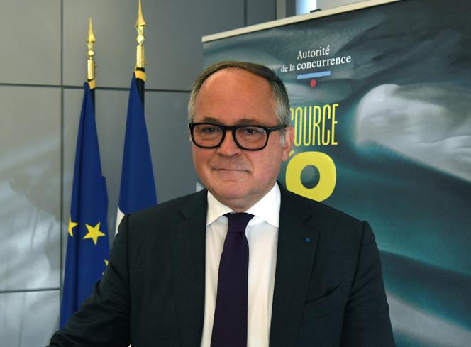 Benoît Cœuré, presidente de la Autoridad de Competencia, en París, 6 de julio de 2022.