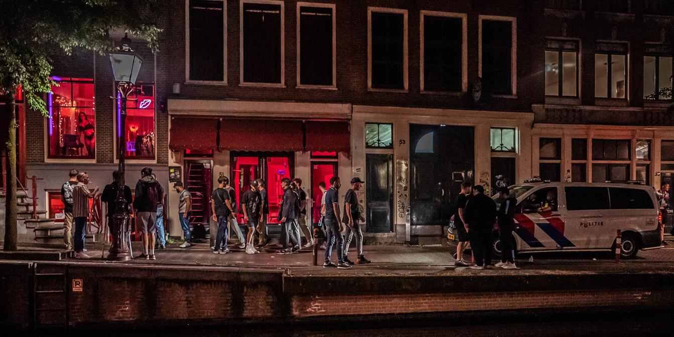 Amsterdam wants prostitutes out, locals fear they will be next