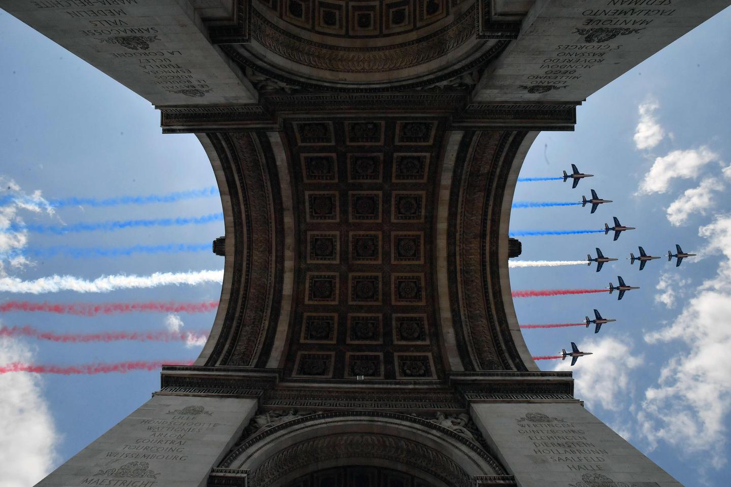 Fears of fresh riots dampen France's Bastille Day celebrations - Vimarsana News