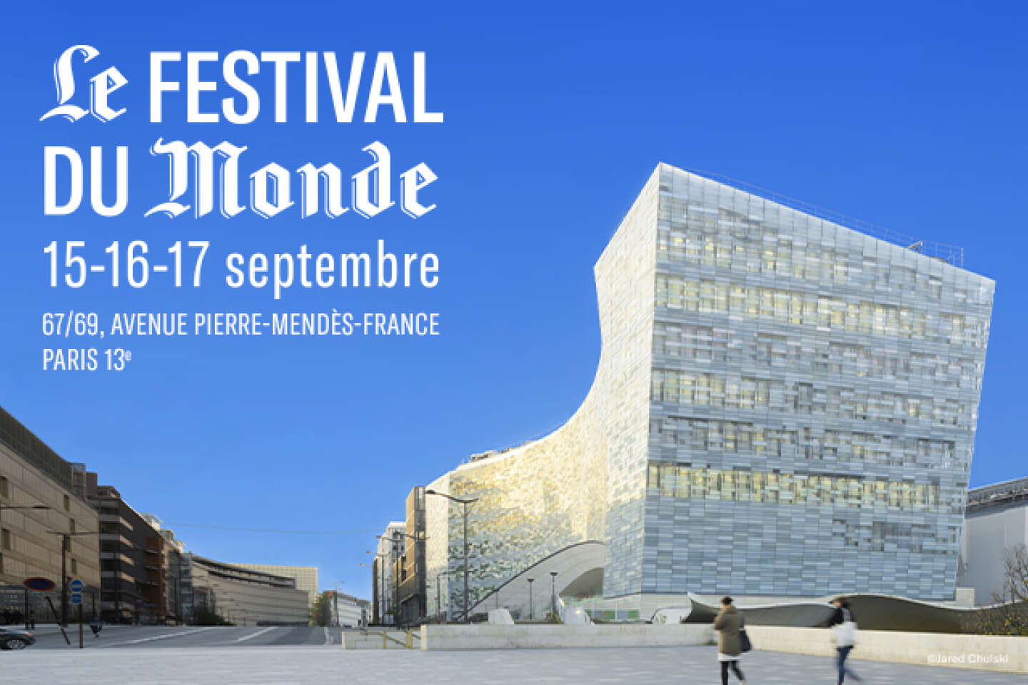 La redacción le abre sus puertas en septiembre para la novena edición del «Festival du Monde».