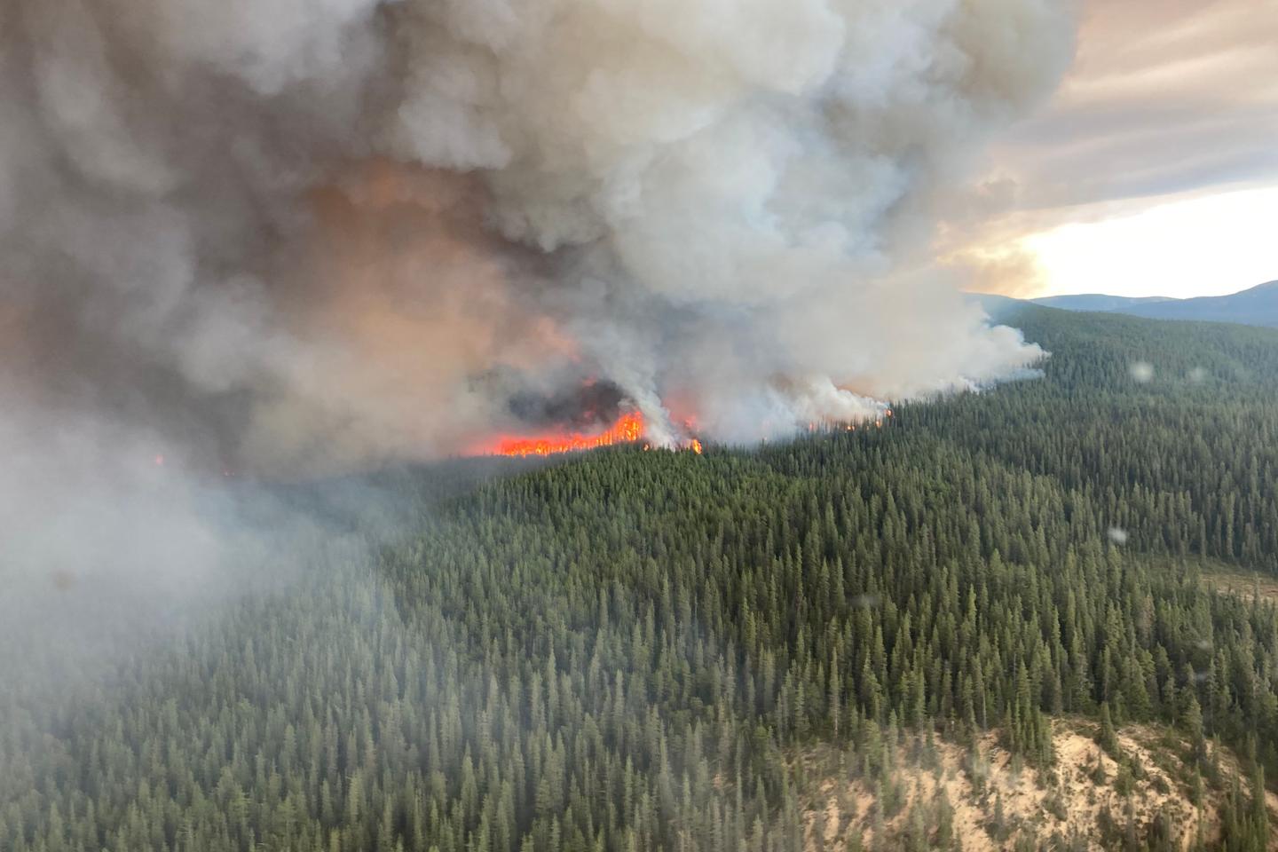 Canadá enfrenta incendios forestales de un tamaño sin precedentes