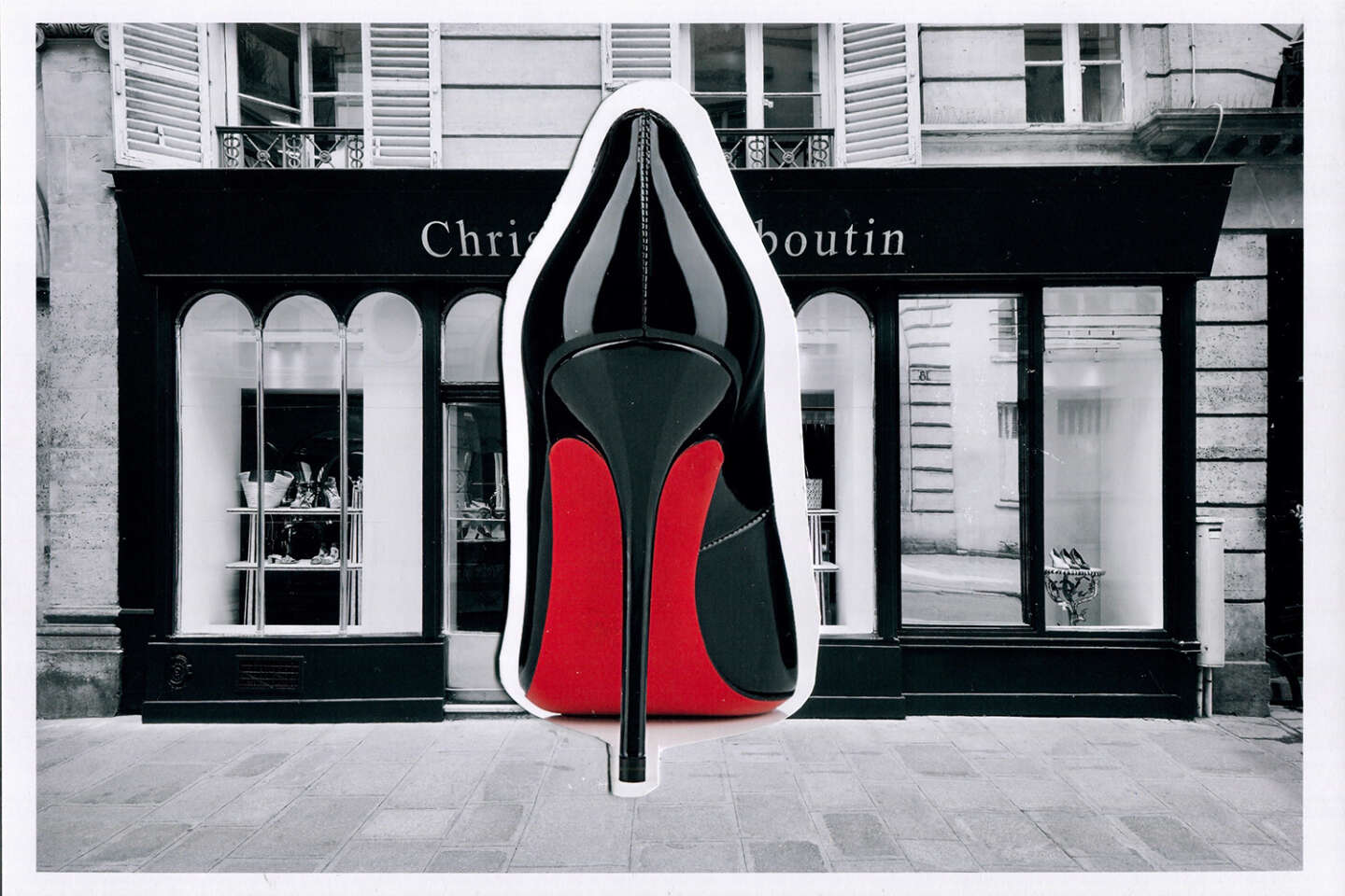 Shoe designer Louboutin defends right to red soles