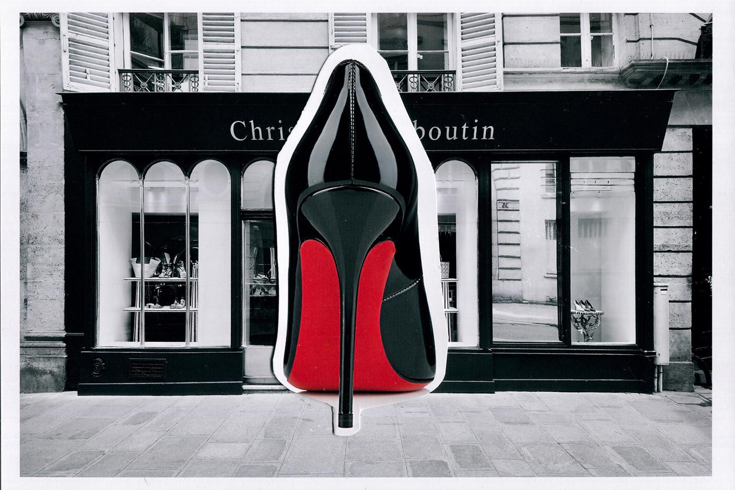 Pourquoi les semelles des souliers de Christian Louboutin sont