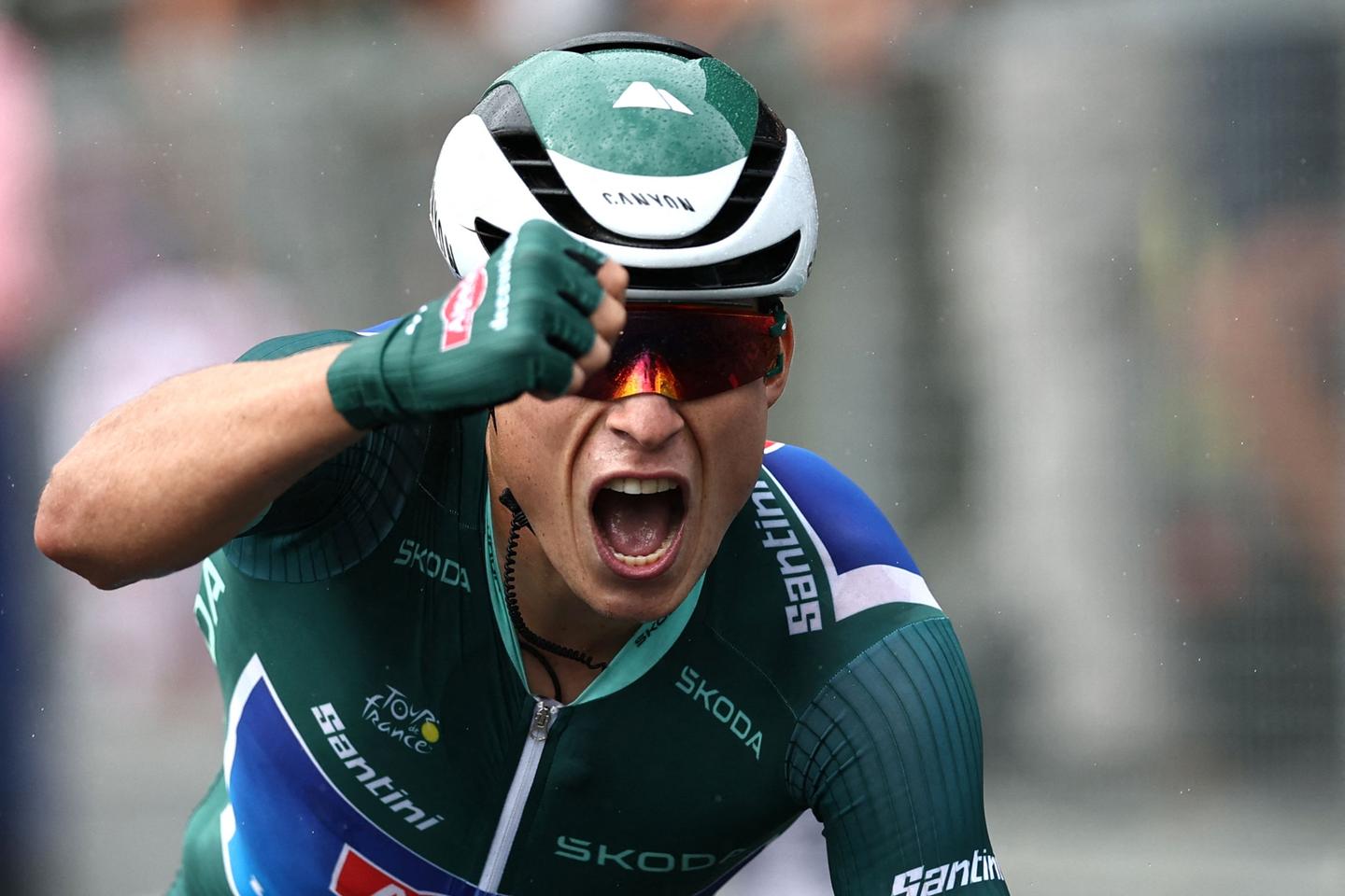 el sprint, coto de Jasper Philipsen