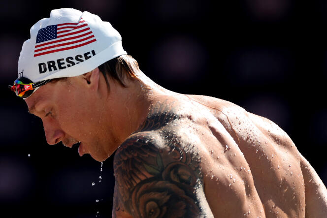 Seven-time Olympic champion Caeleb Dressel, in April 2022 in San Antonio, Texas.   