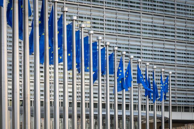 Le Berlaymont, sitio de la Comisión européenne, en Bruselas.