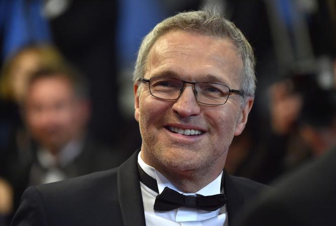 Laurent Ruquier, en el Festival de Cine de Cannes, mayo de 2016. 