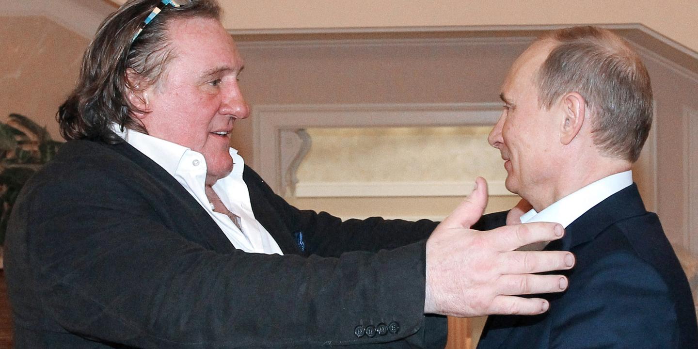 From Castro to Putin: Depardieu's despot buddies