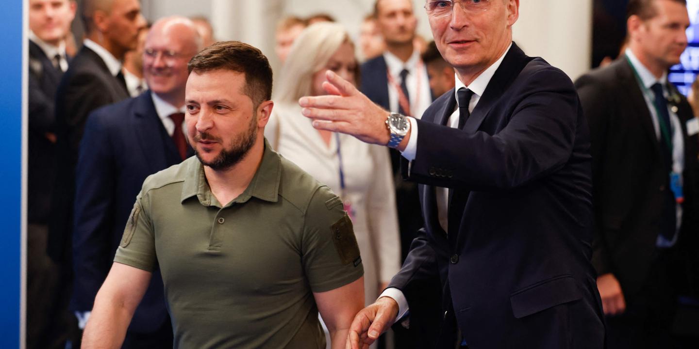 Llegado a la cumbre de la OTAN en Vilnius, Zelensky pide «garantías de seguridad» para su país
