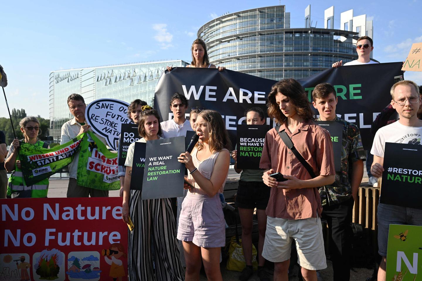Se vota la ley europea de restauración de la naturaleza, pero se eliminan obligaciones y objetivos cuantificados