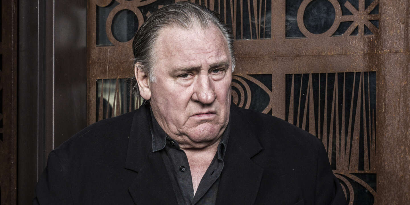 Gérard Depardieu The decline of a sacred monster of French cinema