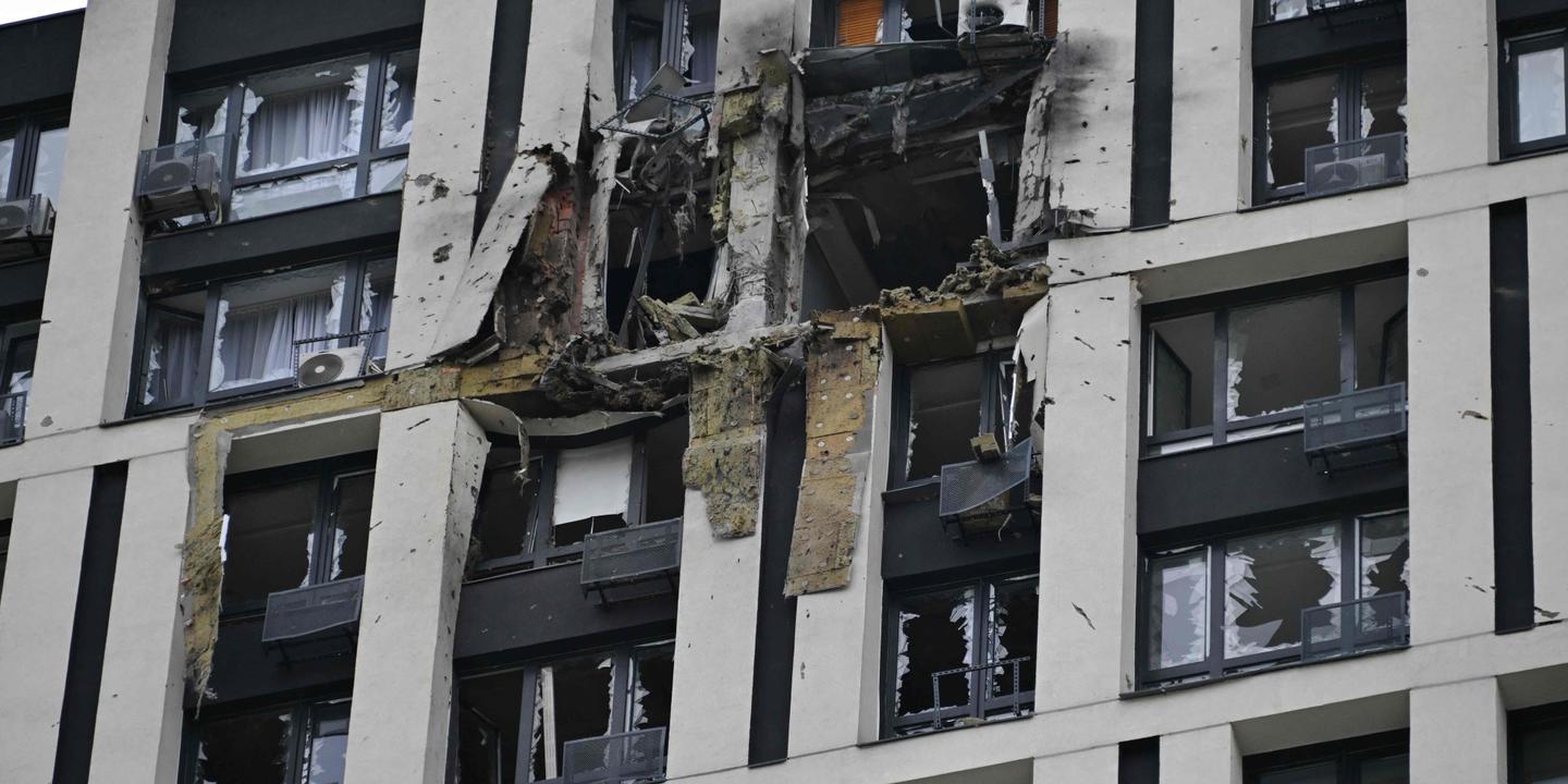 cuatro heridos en huelga nocturna en Kiev;  una mujer asesinada por la artillería rusa en la región de Kherson