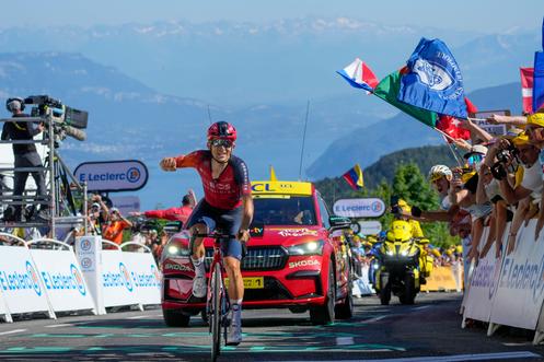 Le départ du Tour de France