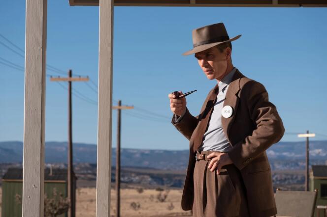 Julius Robert Oppenheimer (Cillian Murphy) dans « Oppenheimer », de Christopher Nolan.
