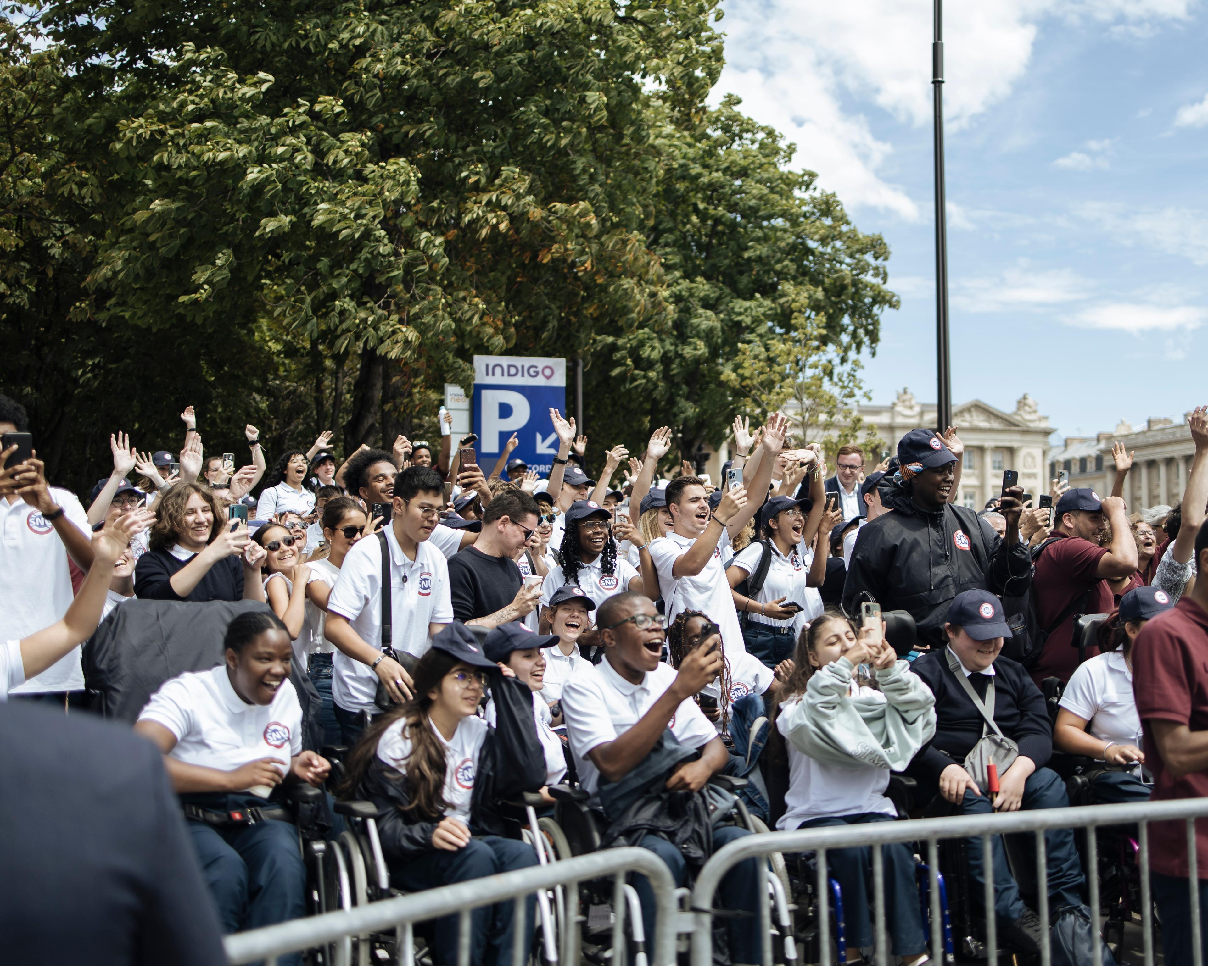 Le défilé du 14Juillet en images