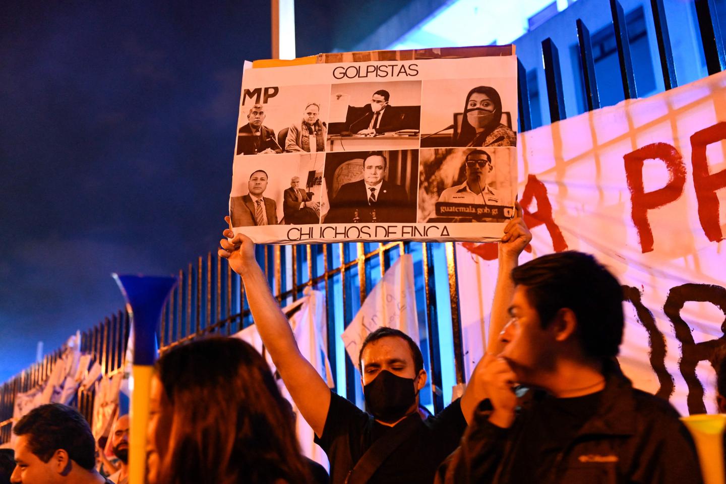 En Guatemala la injerencia del «pacto corrupto» en las elecciones presidenciales