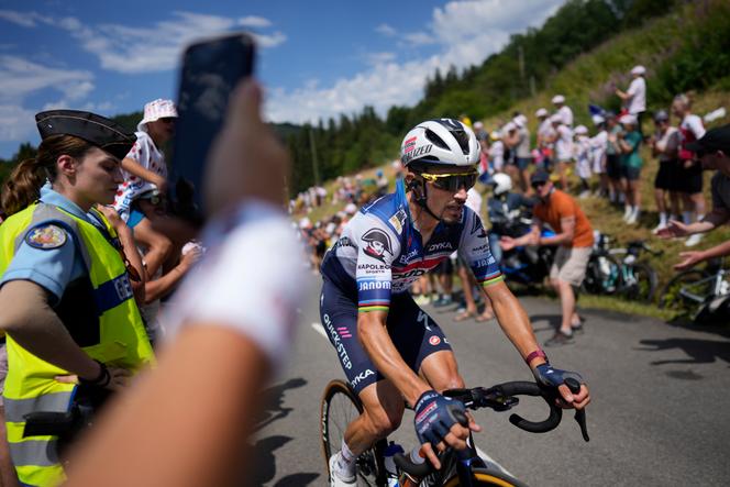 Julian Alaphilippe quittera la Soudal Quick Step a la fin de la saison pour rejoindre l equipe cycliste suisse Tudor