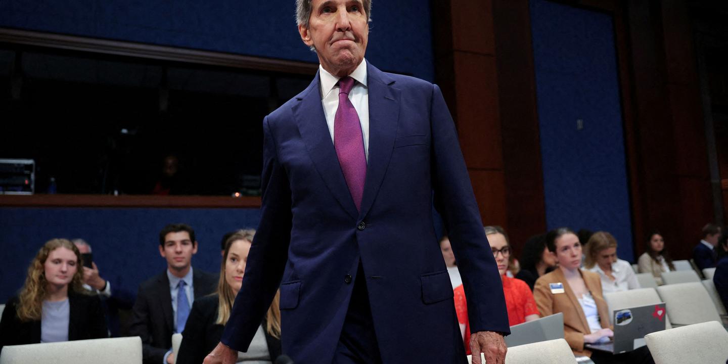 US envoy John Kerry arrives in China to restart climate talks