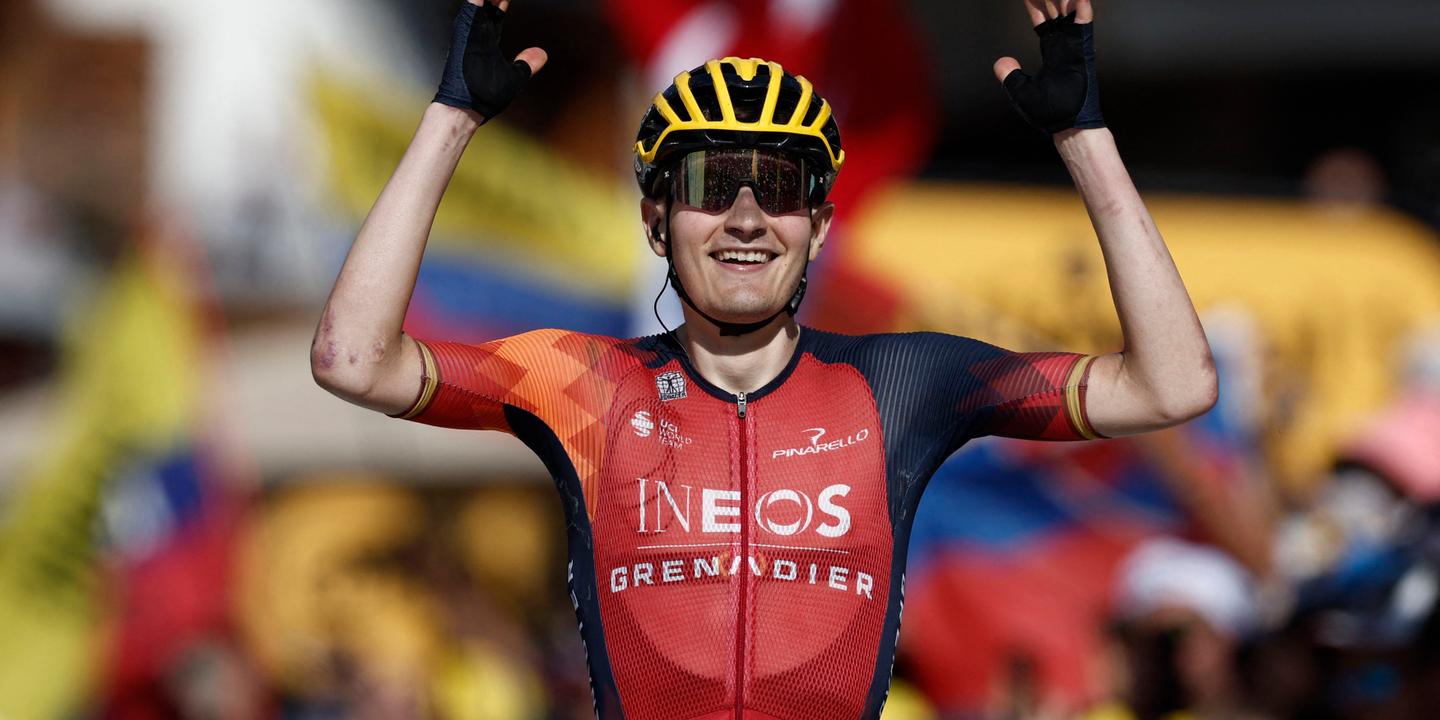 Carlos Rodriguez prevails in Morzine, neutralized Jonas Vingegaard and Tadej Pogacar