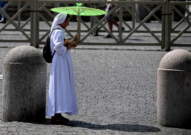 A Rome, le 16 juillet.
