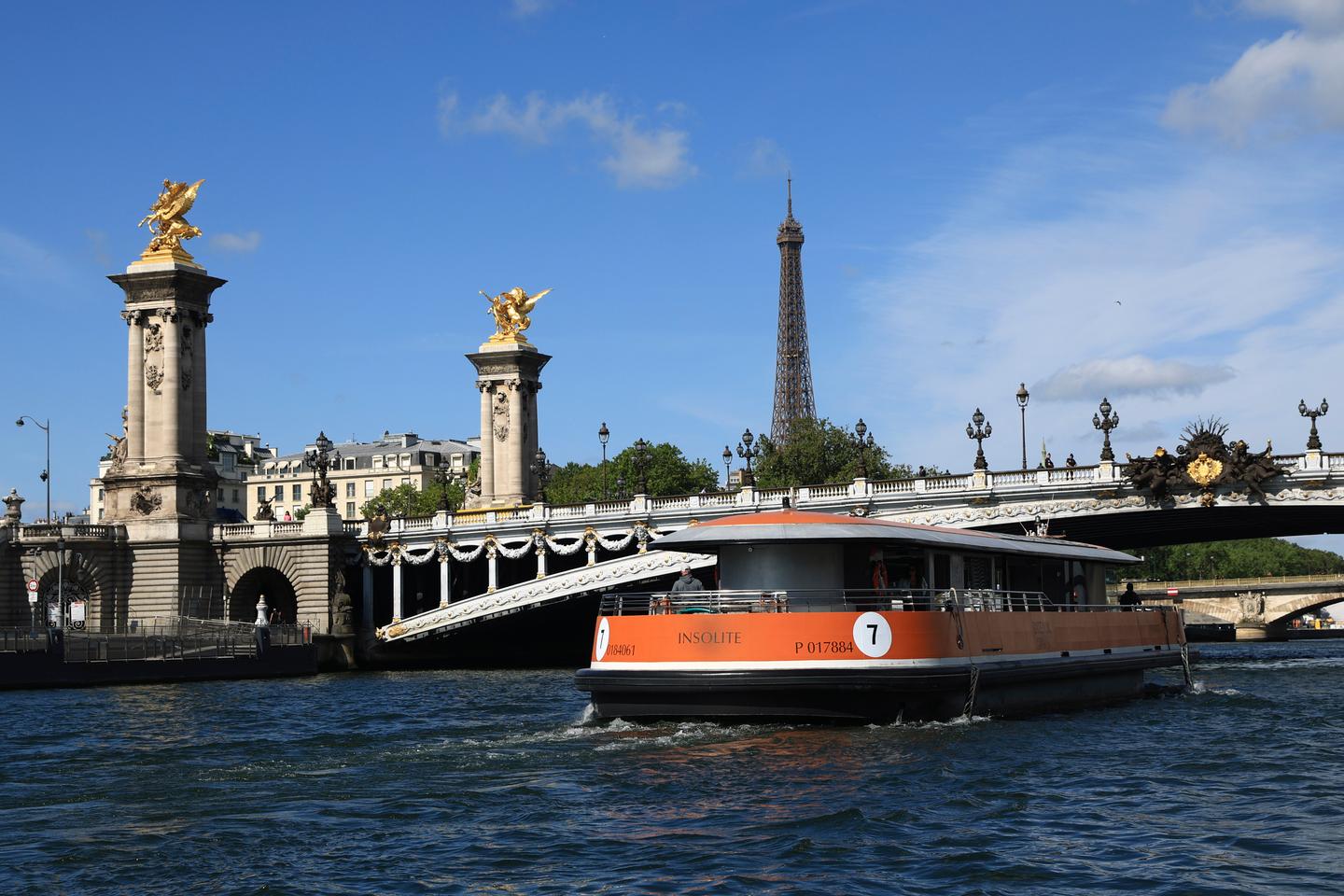 des épreuves de natation marathon et de triathlon pourront bien avoir lieu dans la Seine en août