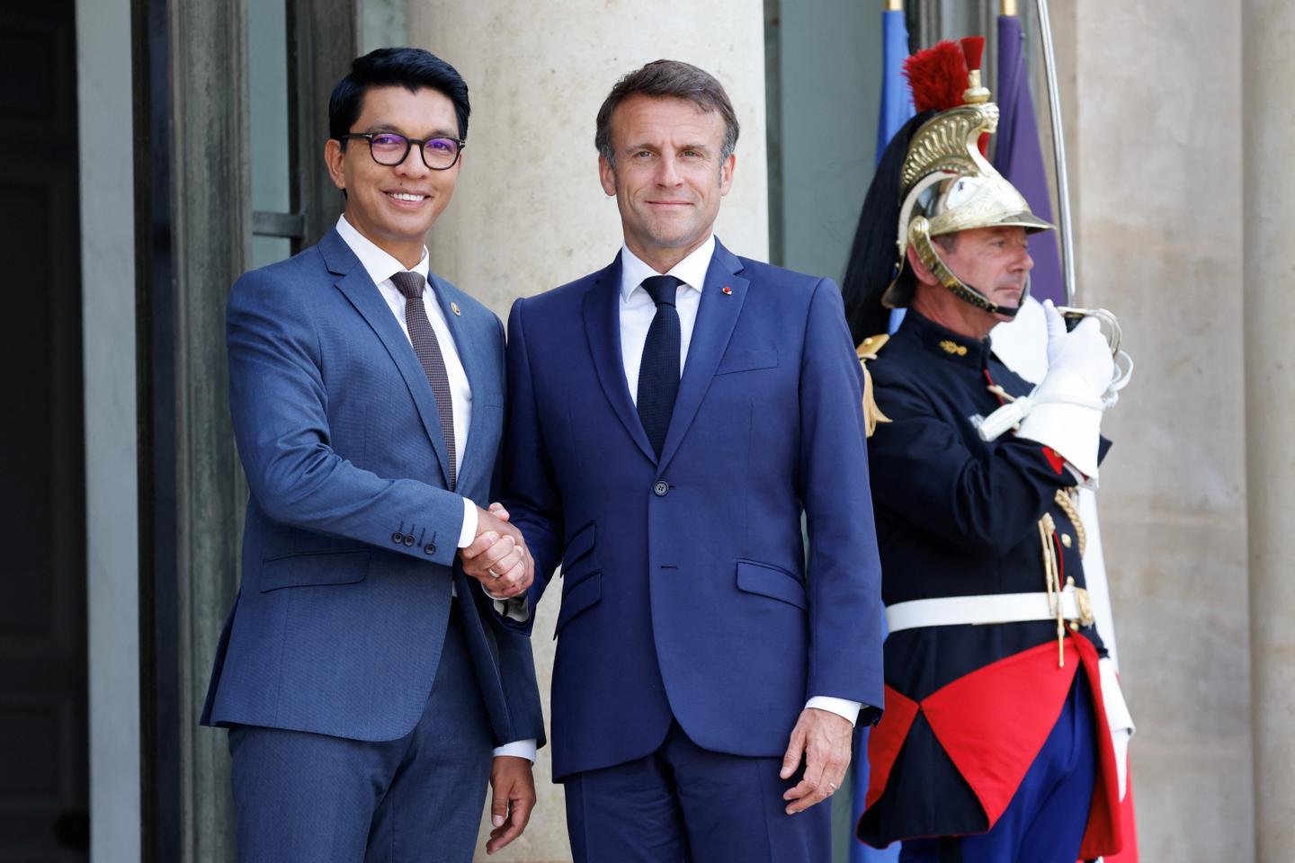 A Madagascar, Andry Rajoelina récuse le débat sur sa nationalité française