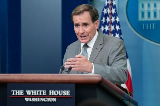 John Kirby, uno de los portavoces de la Casa Blanca, 17 de julio de 2023.