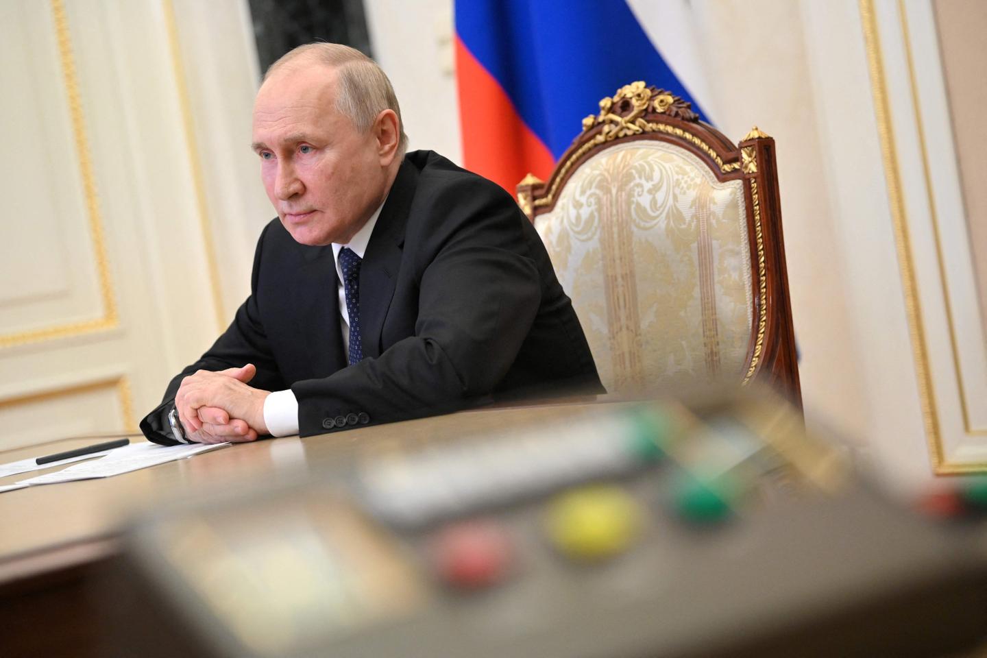Vladimir Poutine no asistió a la reunión de los BRICS en Johannesburgo