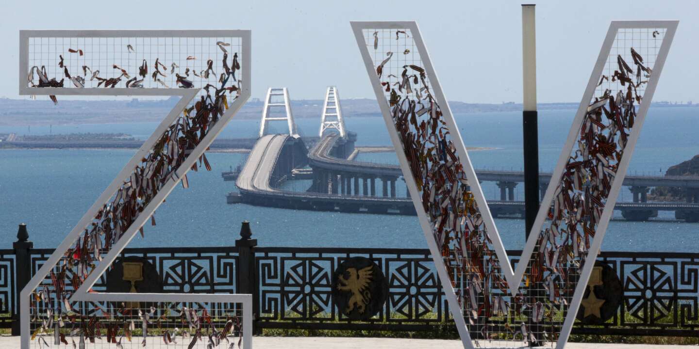 Kertsch-Brücke im Visier der Ukraine